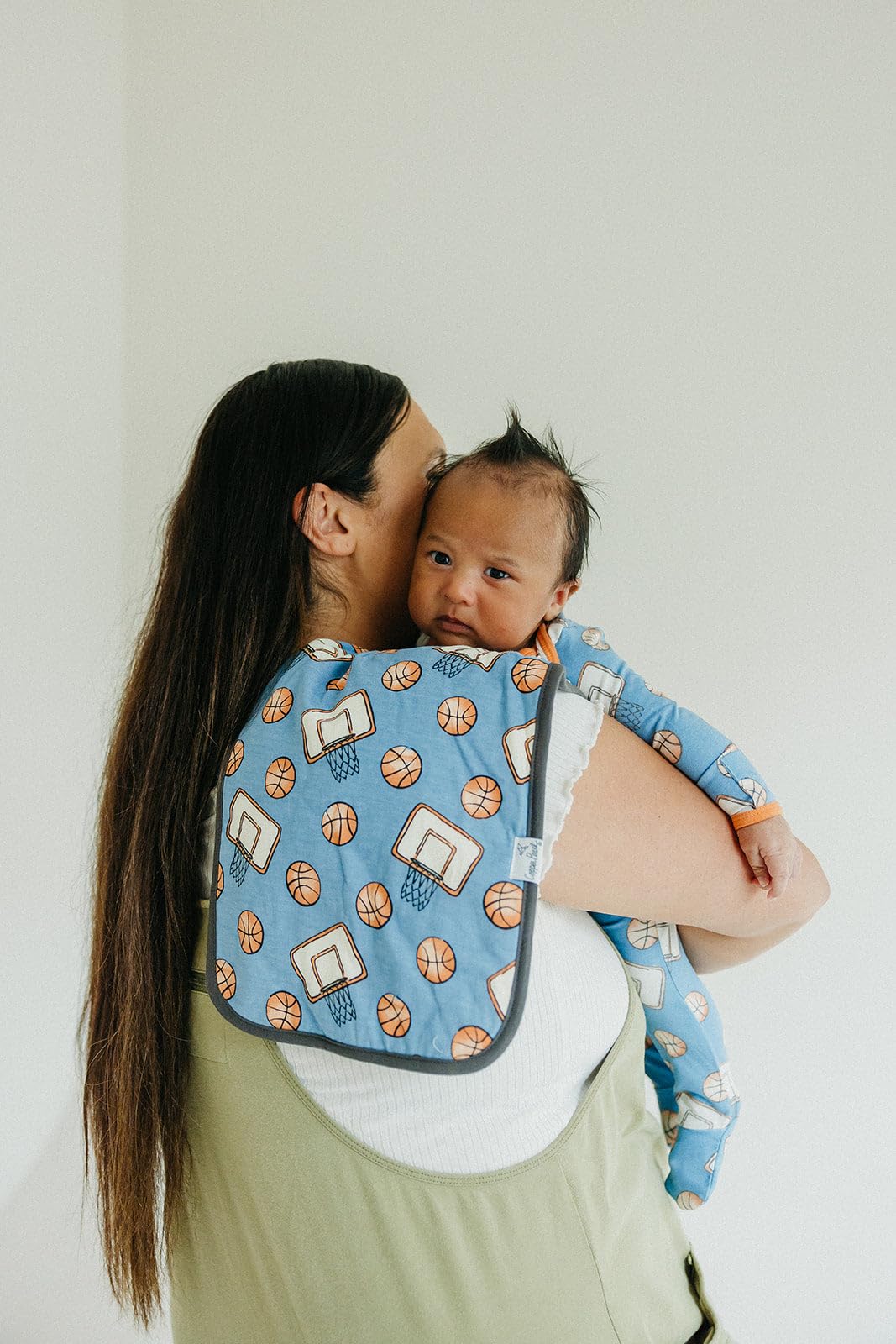 Copper Pearl trendy designs match other baby gear for coordinated outfits.