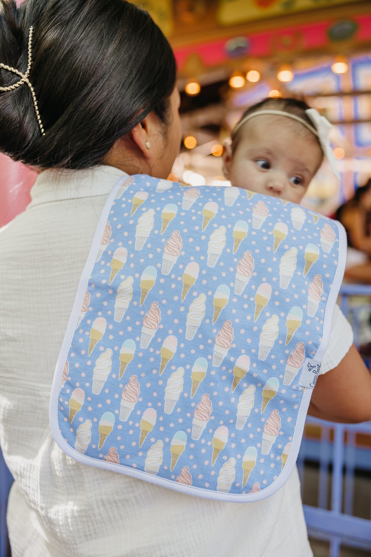 Copper Pearl trendy prints coordinate with other gear