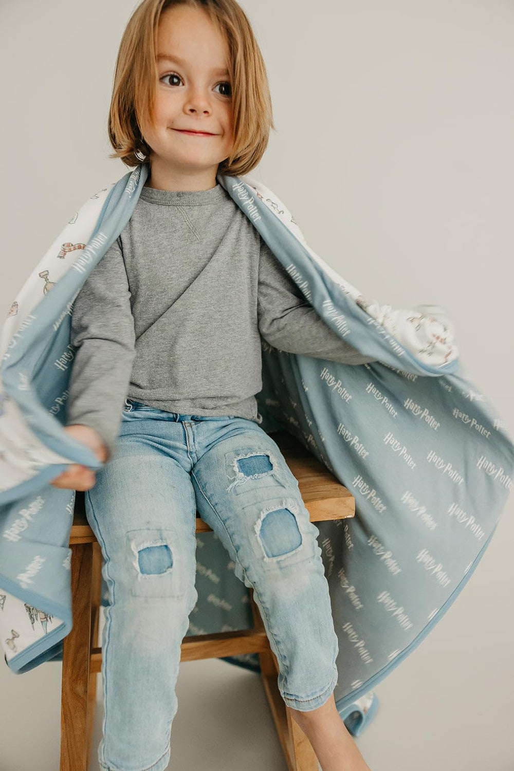 Copper Pearl Wizarding World quilt brings stylish warmth to everyday moments