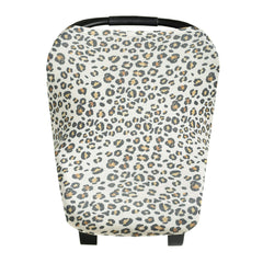 Copper Pearl Zara nursing cover with breathable stretch fabric for comfortable feeding