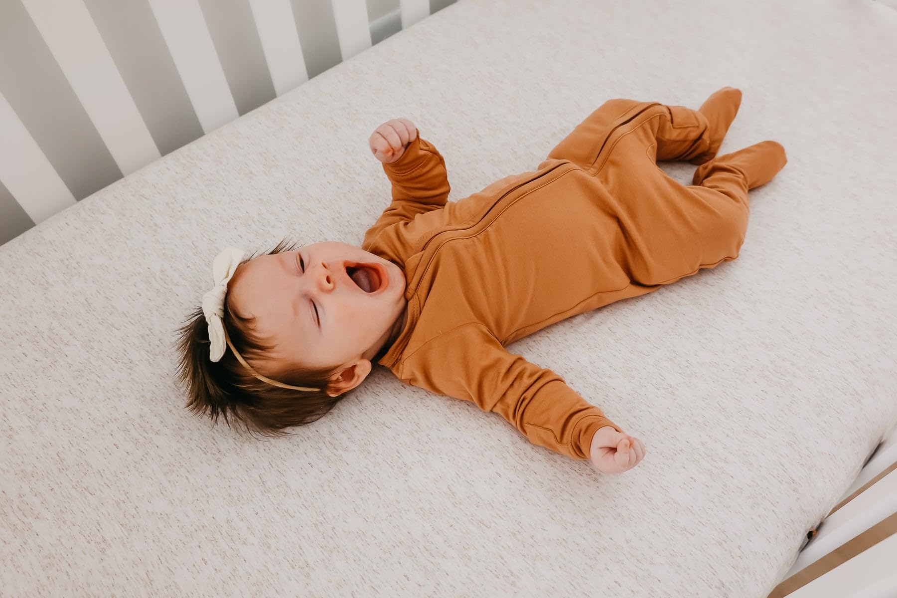 Copper Pearl zip-up footie pajama stylish prints for everyday outfits.