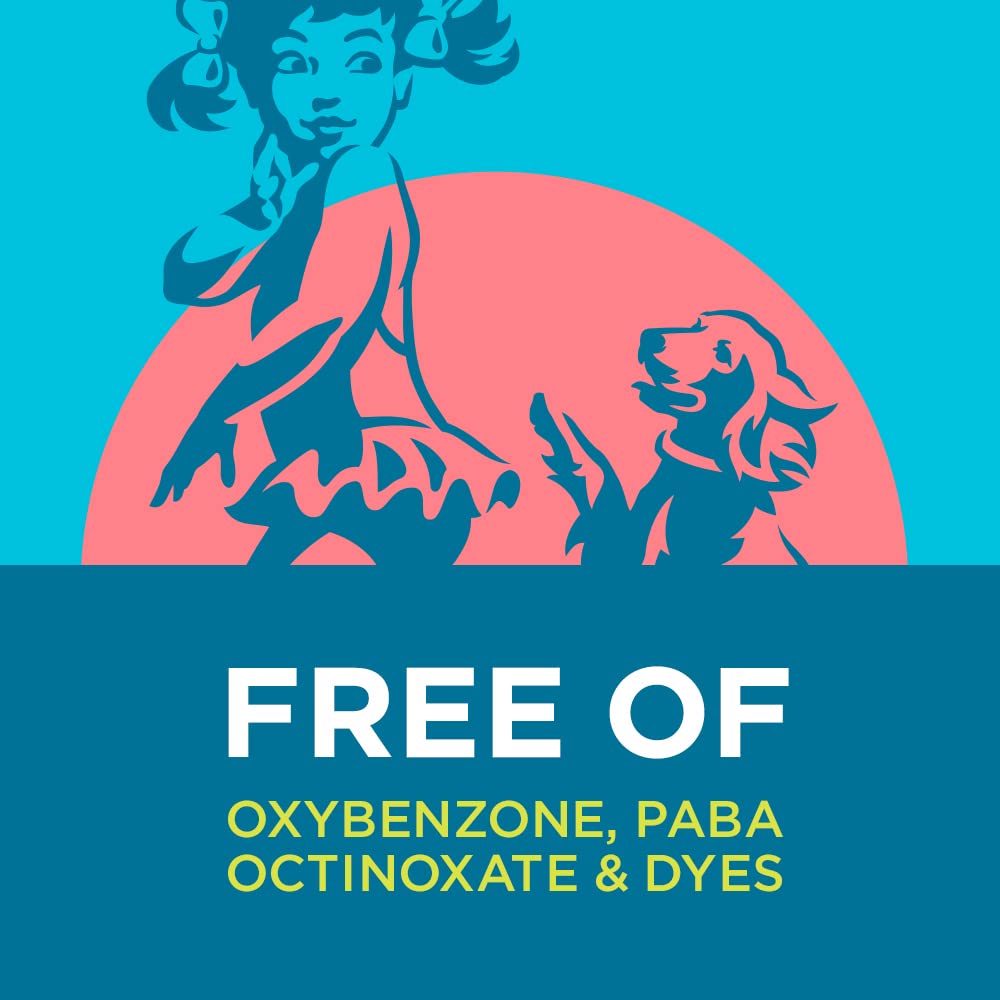Coppertone Kids Sunscreen Spray SPF 50, comfortable during water play.