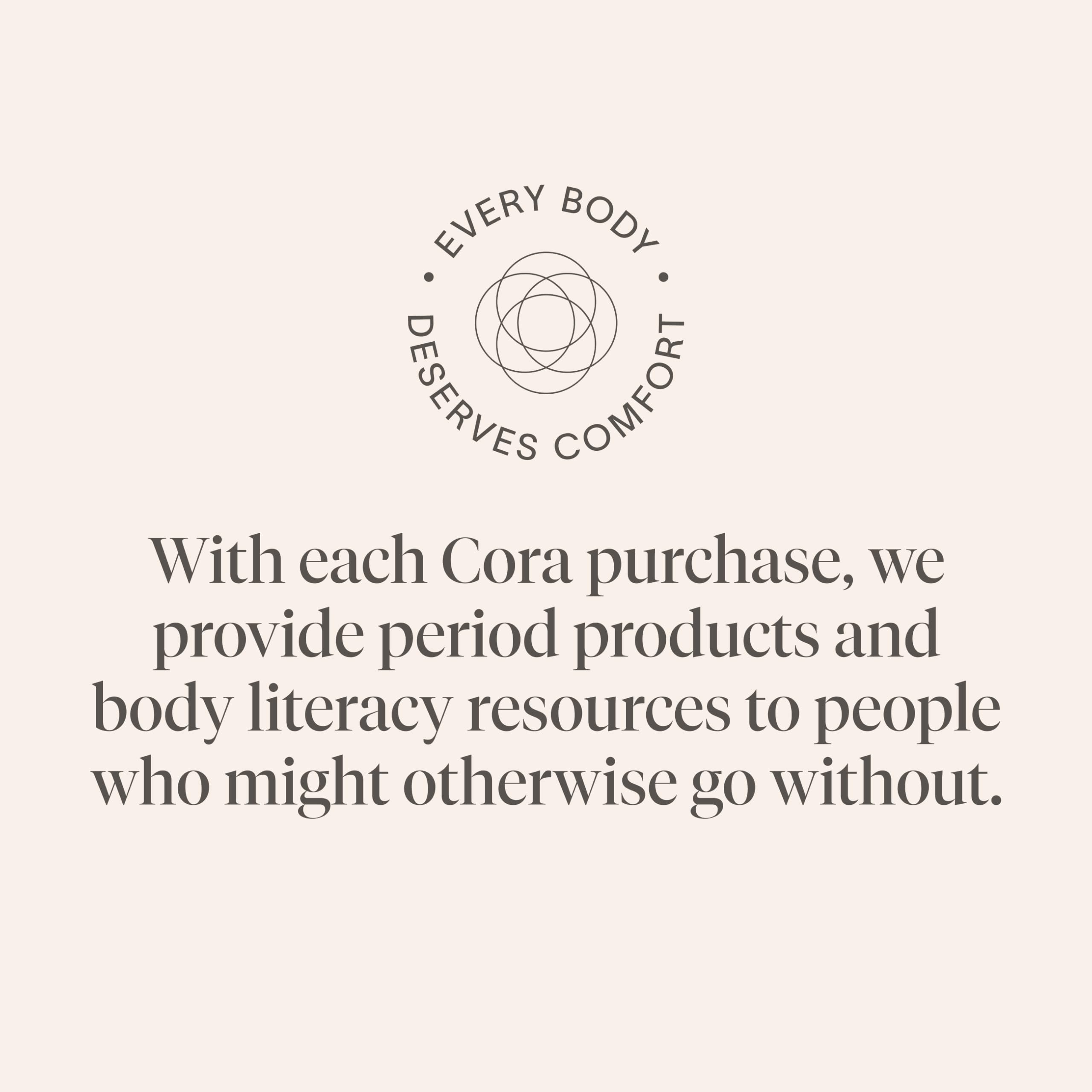 Cora Menstrual Disc Charcoal leak protection in motion during daily life
