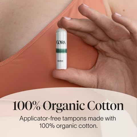 Cora organic cotton texture close-up showing softness and absorbency