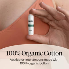 Cora organic cotton texture close-up showing softness and absorbency