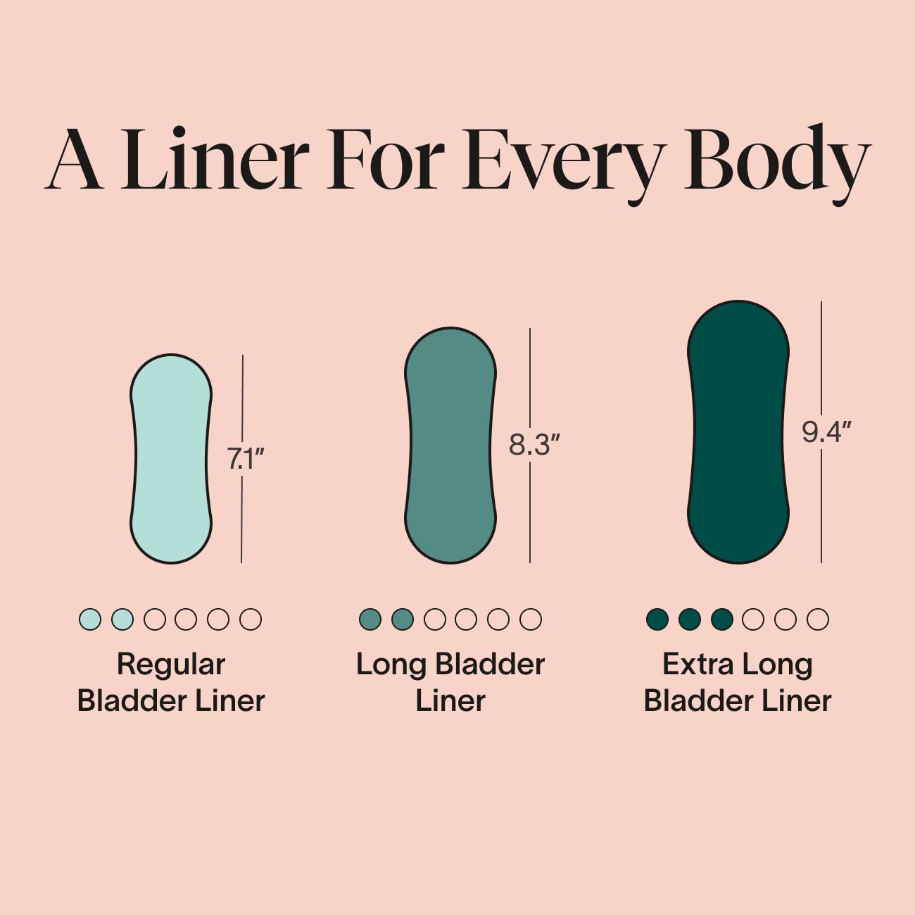 Cora organic topsheet bladder liner regular close-up showcasing soft, breathable fabric and comfortable feel.