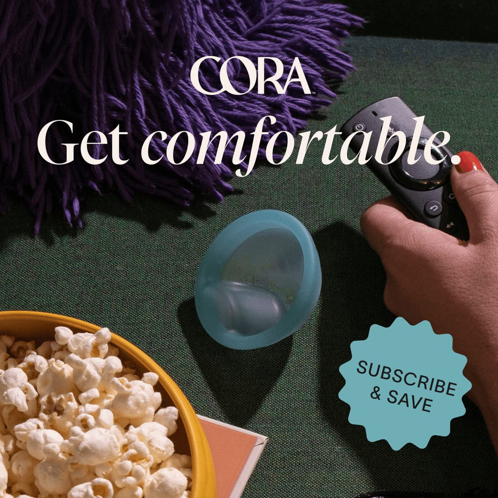 Cora Soft Fit Disc supports eco-friendly period care by reducing disposables.