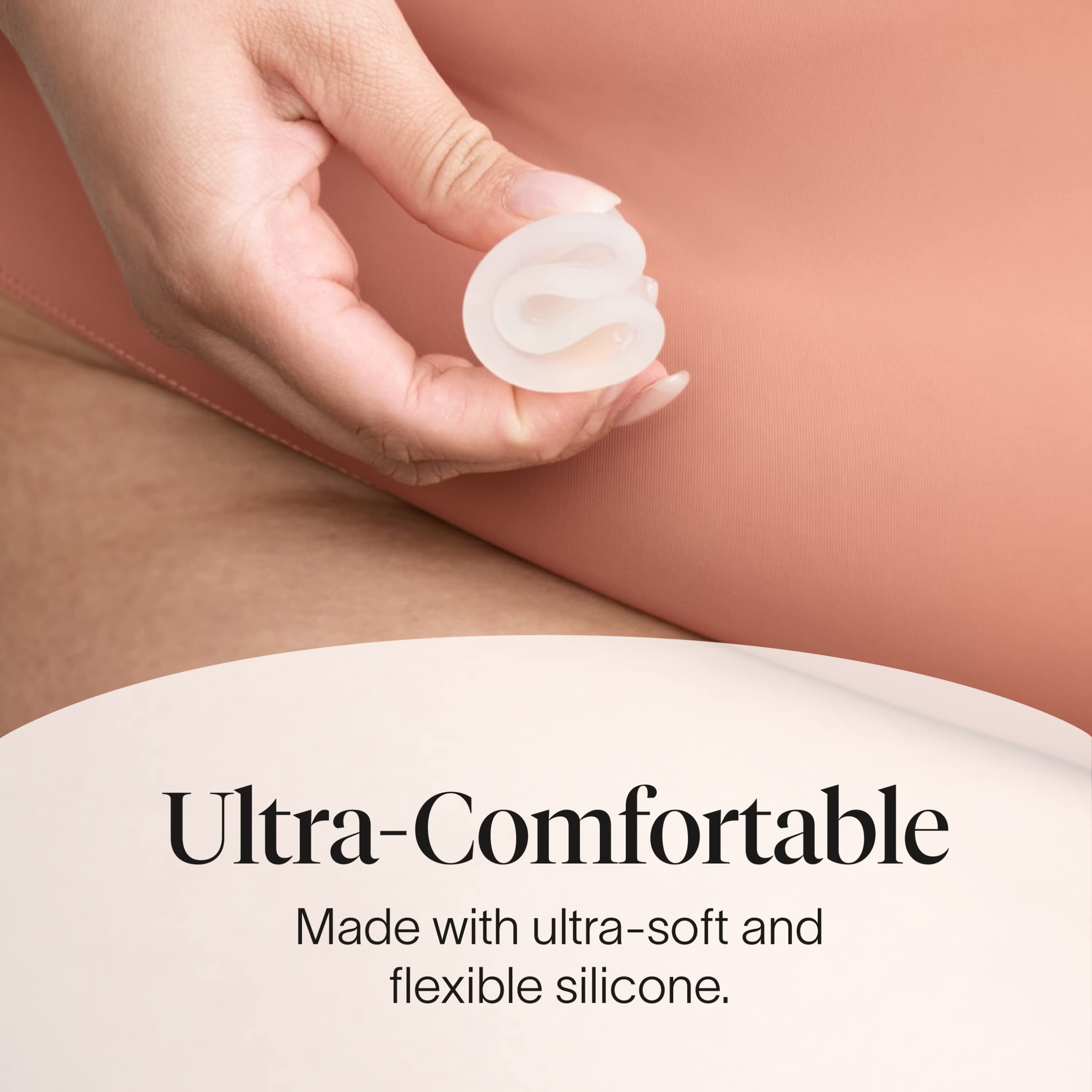Cora Size 1 is washable and reusable for sustainable routines