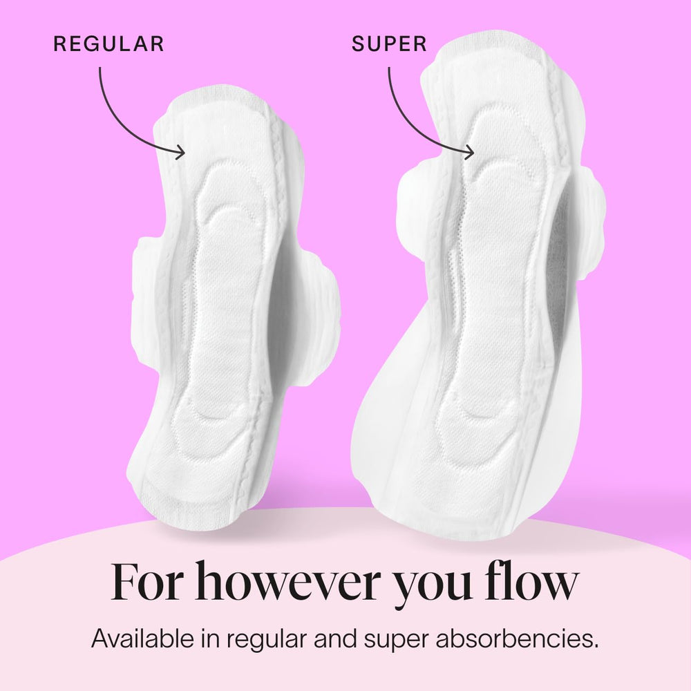 Cora supports access to period care with body literacy resources.