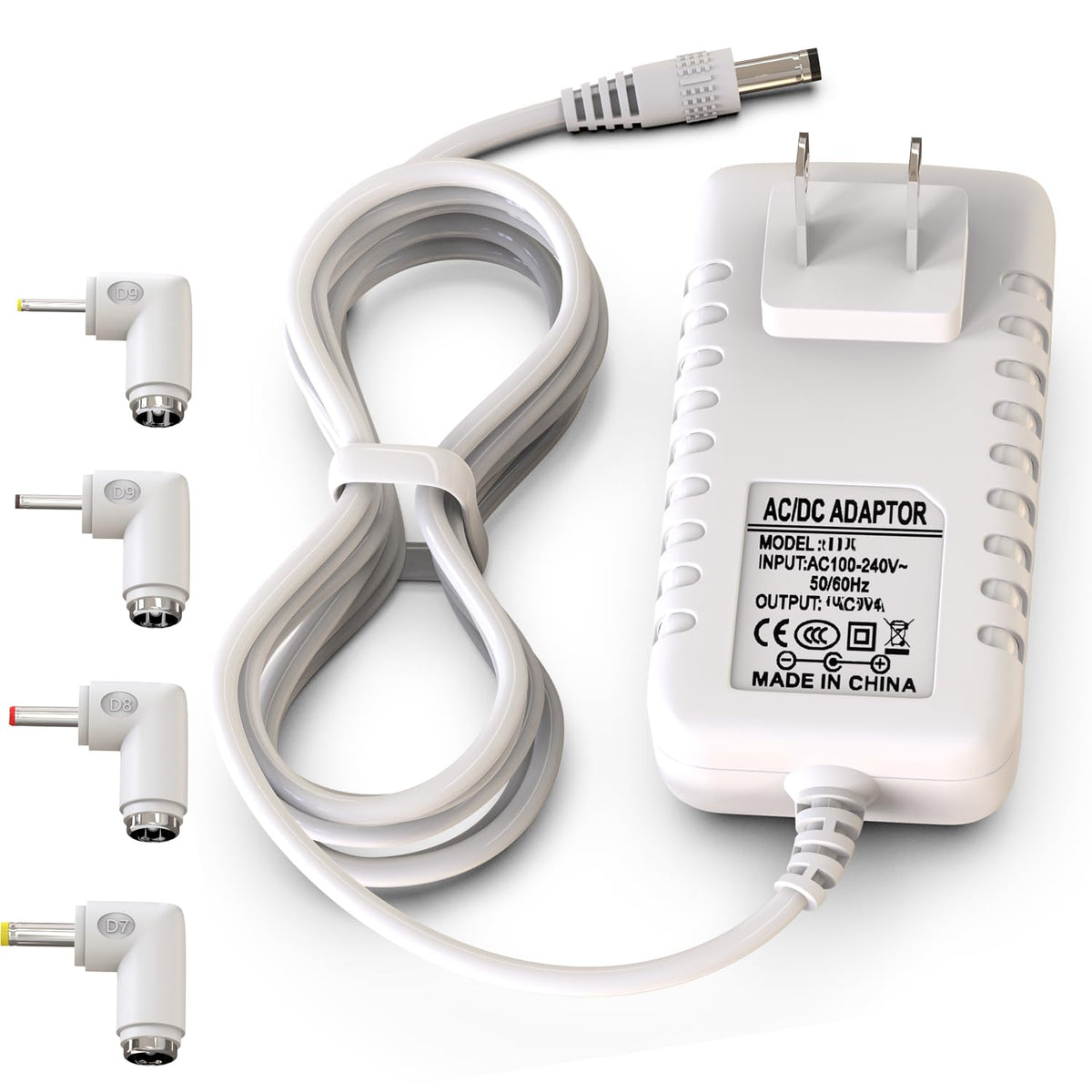 Cordro 5V power cord with VM901 connector for reliable charging on the go.