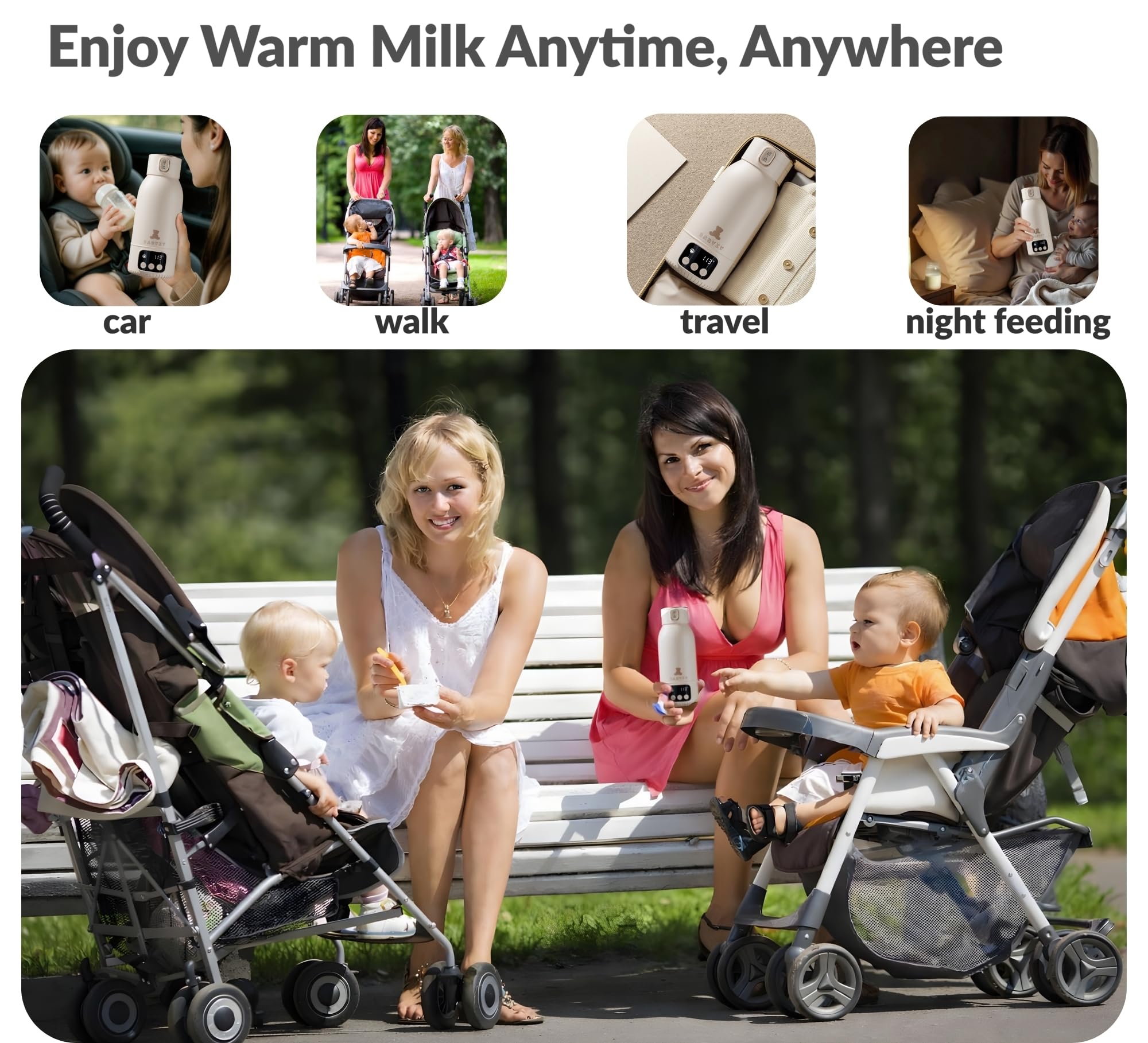 CORE BABYZE durable stainless steel and silicone build for daily use.