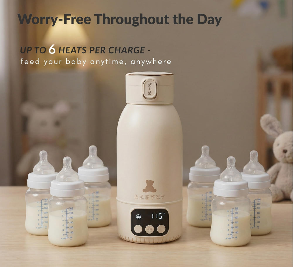 CORE BABYZE quiet operation supports peaceful night feedings.