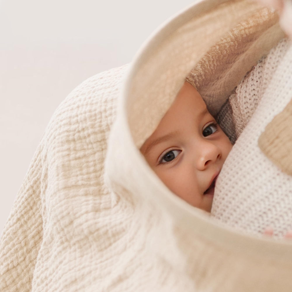 Coreeky 2-pack nursing cover offering convenient, versatile use