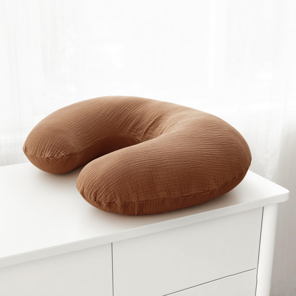 Coreeky machine washable nursing pillow cover for busy families