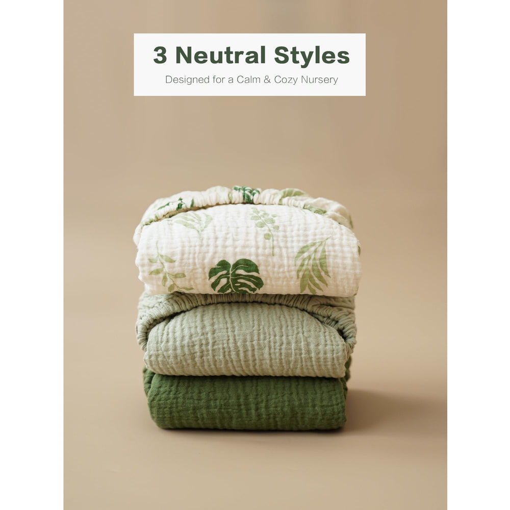 Coreeky muslin sheets dry quickly after washing for busy nights