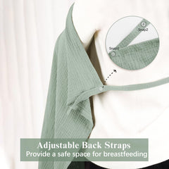 Coreeky nursing cover providing full coverage for privacy