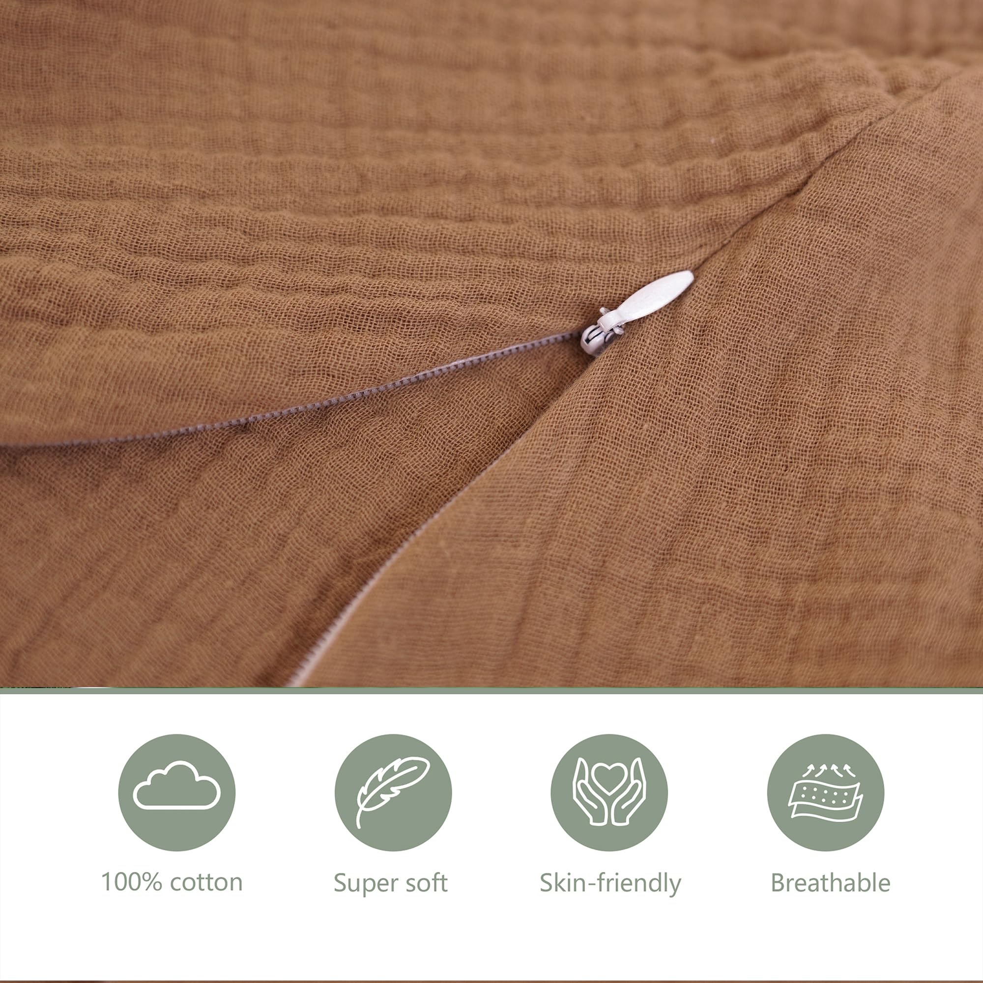 Coreeky two-pack covers provide variety and hygienic fresh looks