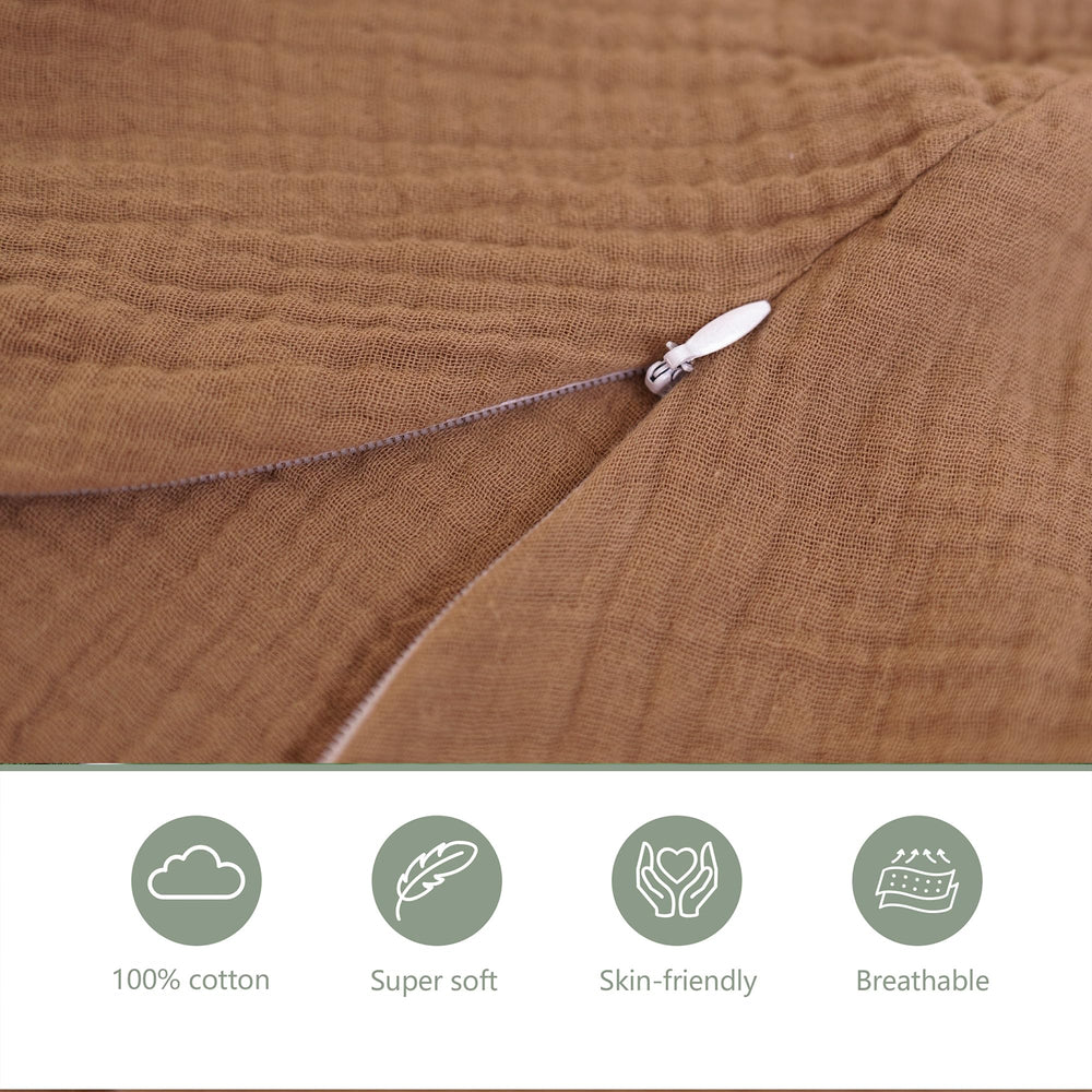 Coreeky two-pack covers provide variety and hygienic fresh looks