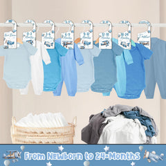 CORNER LACE newborn to 3 months divider helps separate tiny outfits