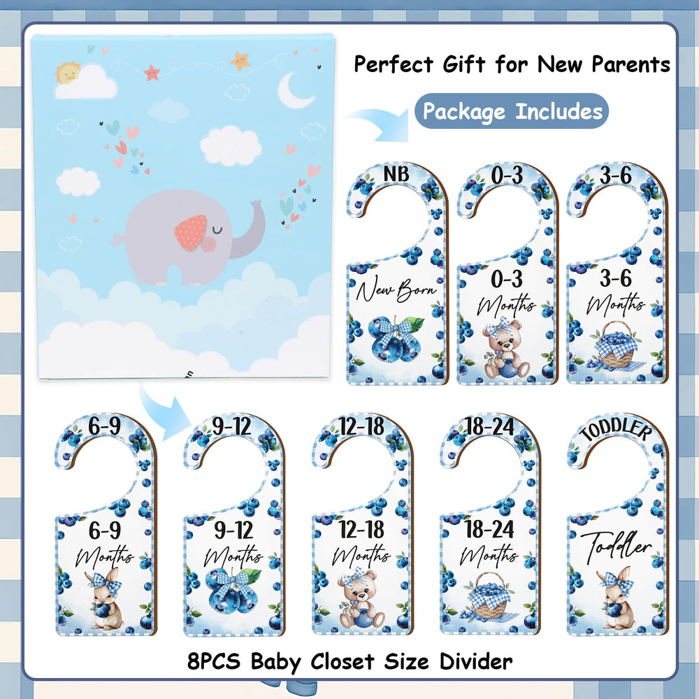 CORNER LACE age-labels close-up clearly showing Newborn to Toddler sections.