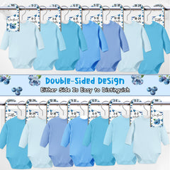 CORNER LACE packaging image showing gift-ready box for baby showers and gender reveals.