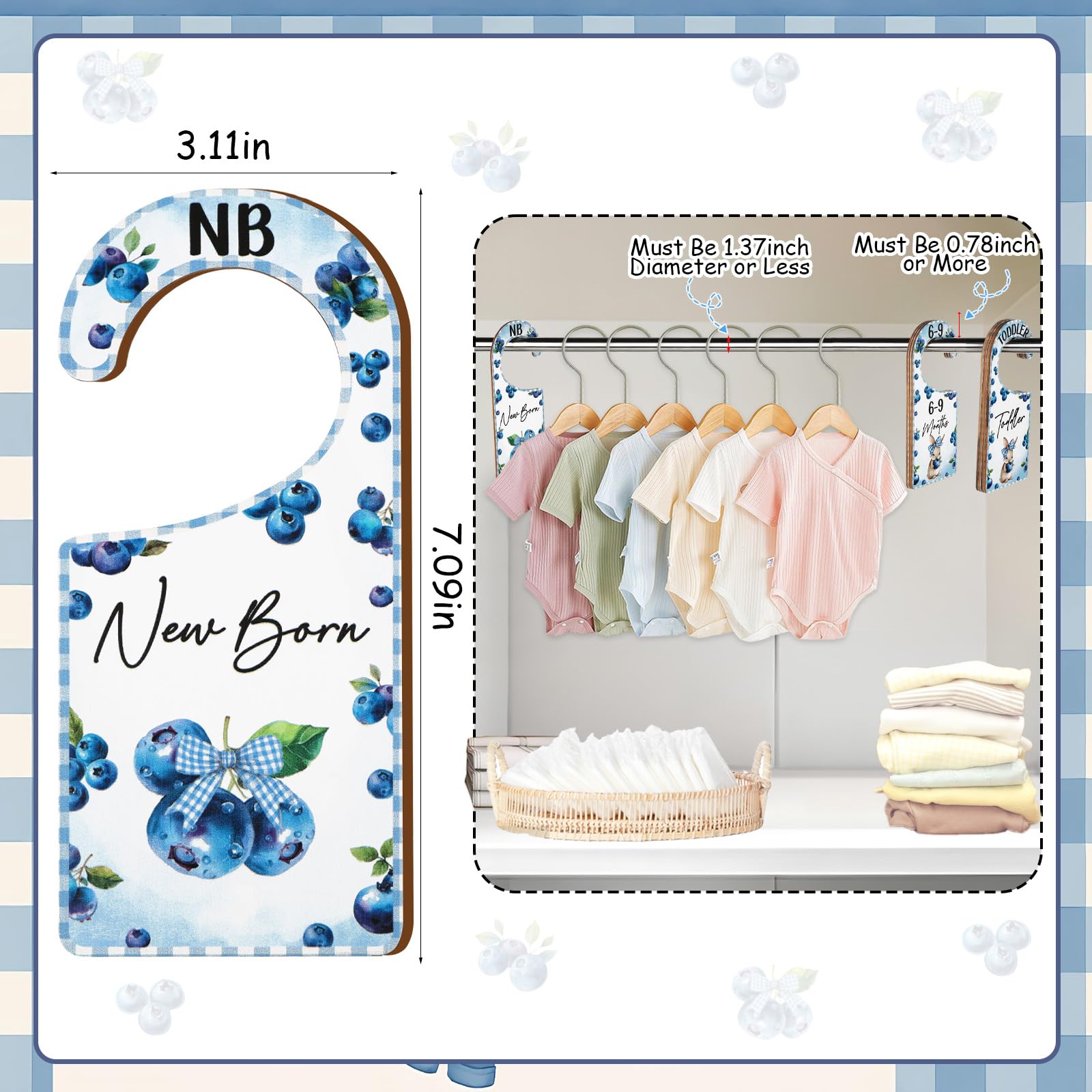CORNER LACE tidy nursery scene highlighting decor-friendly organization.
