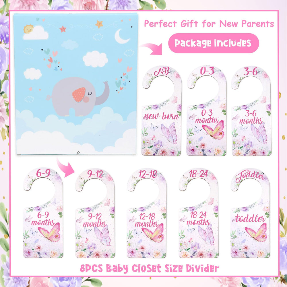 CORNER LACE gift box packaging is ready for gifting at baby showers