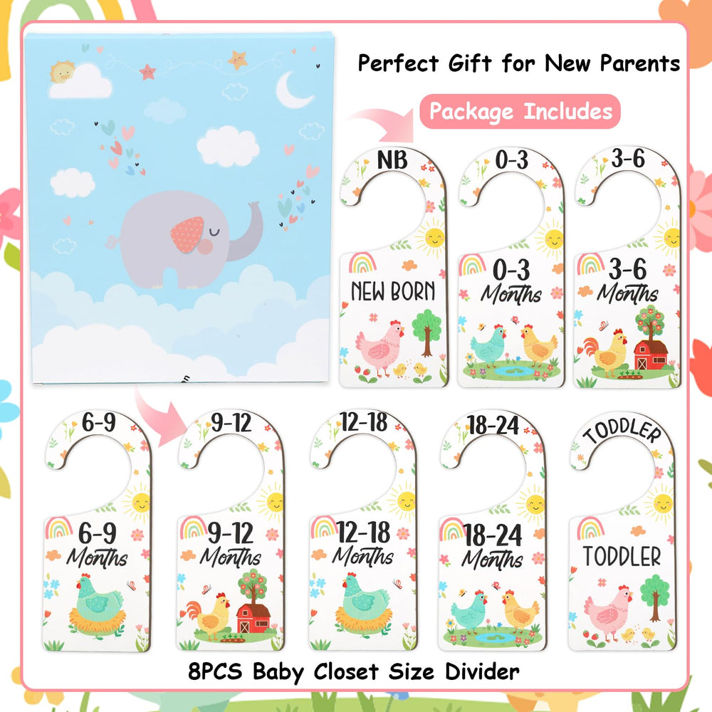 CORNER LACE gift box packaging ideal for baby showers