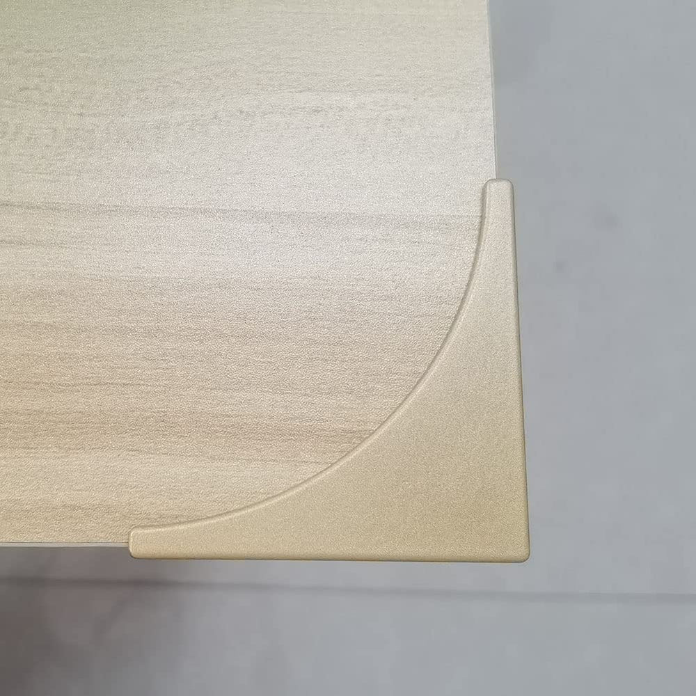 Corner Protector for Furniture Table color variants gold bronze black champagne