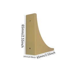 Corner Protector for Furniture Table installed on a desk edge