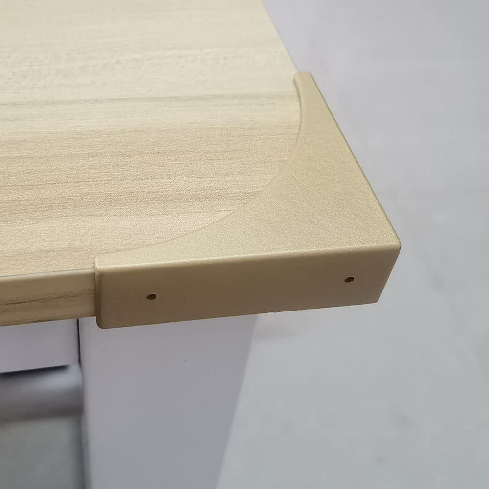 Corner Protector for Furniture Table packaging includes four guards and nails
