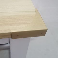 Corner Protector for Furniture Table packaging includes four guards and nails