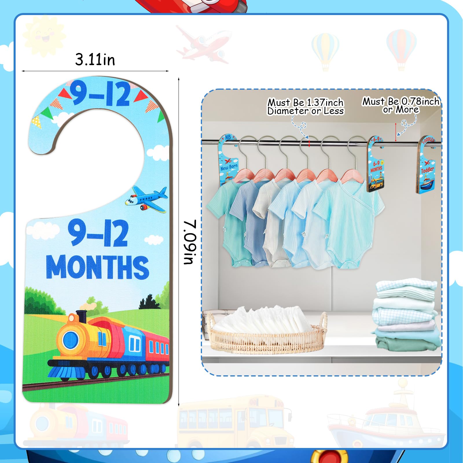 CORNER LACE closet organizers save time during daily dressing routines