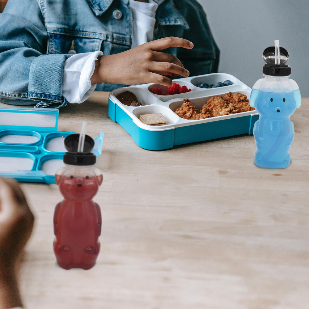 Cornucopia Brands semi-transparent bottle lets you see liquid level easily.
