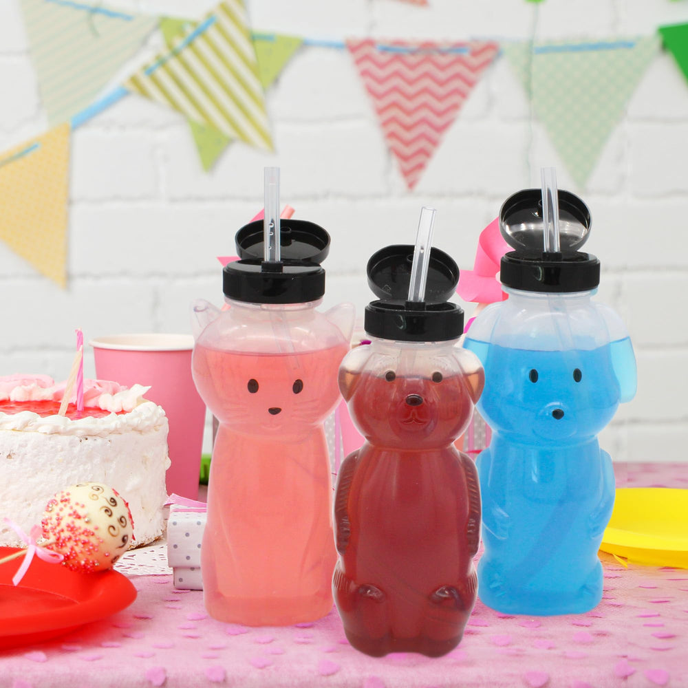 Cornucopia Brands dog straw cup aids sip sessions with a playful design.