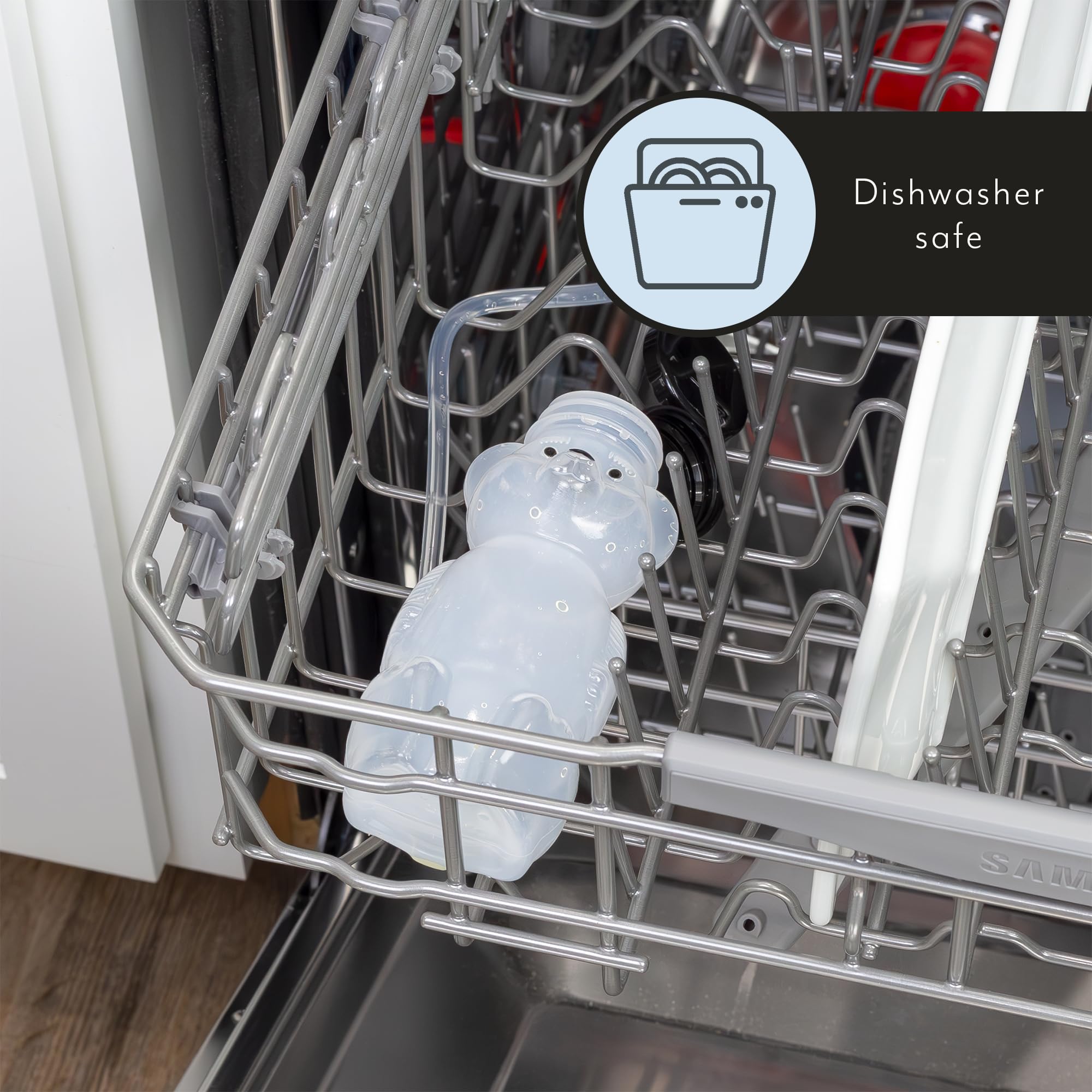 Cornucopia Brands easy-clean design simplifies rinsing for busy families