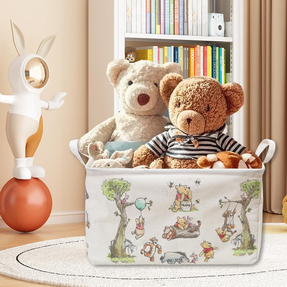 CORODER Large-capacity storage basket for towels, blankets, or toys.
