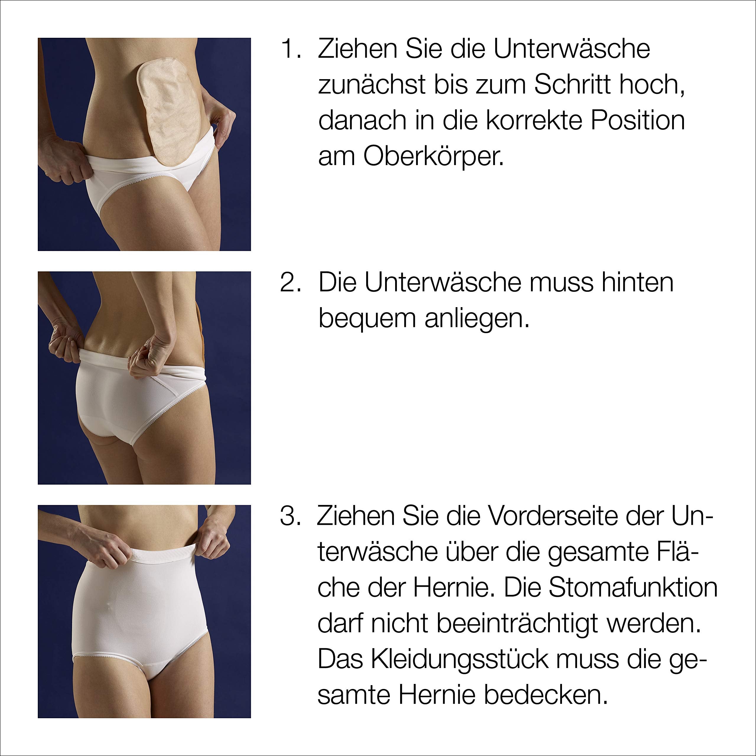 Corsinel seam-free design helps minimize irritation and improve skin friendliness.
