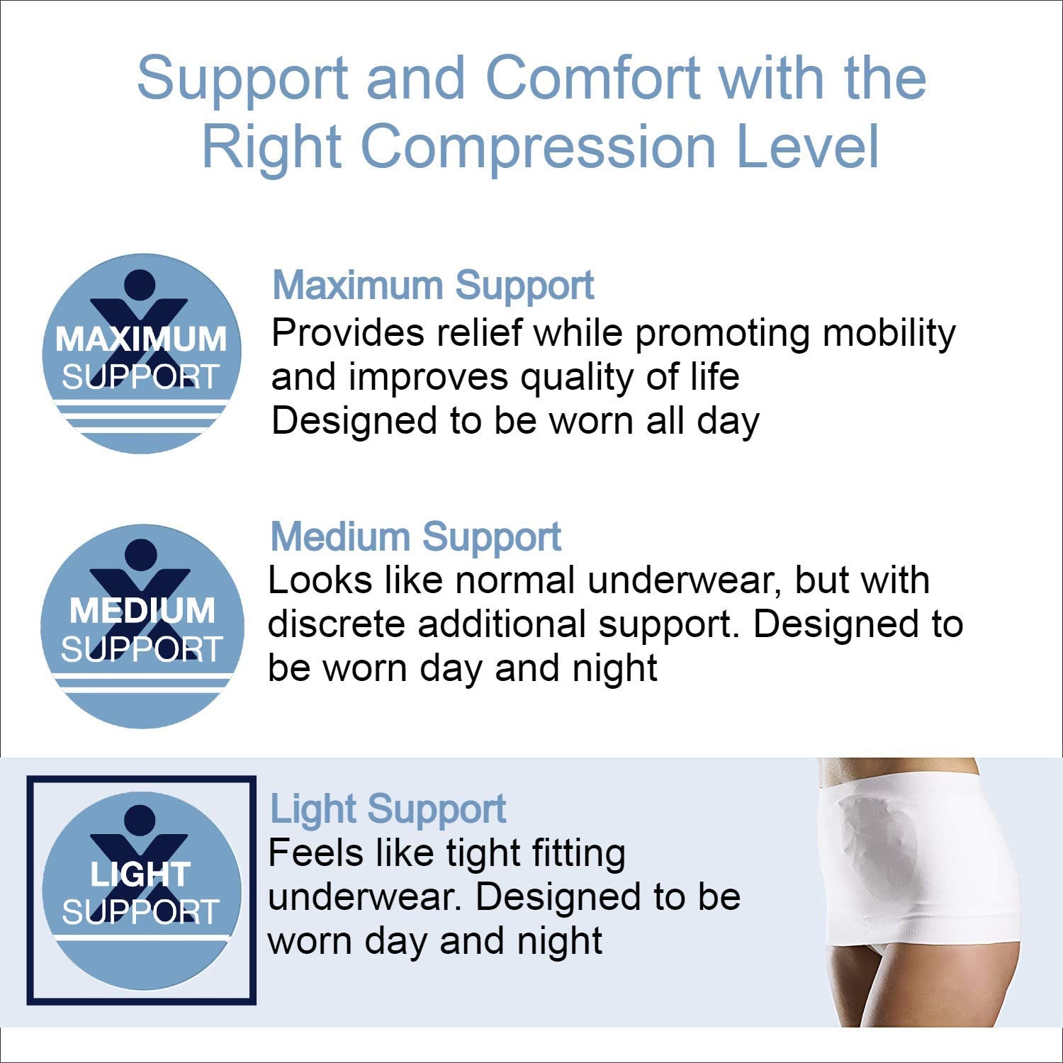 Corsinel StomaSafe Plus discreet fit supports an active lifestyle with comfort