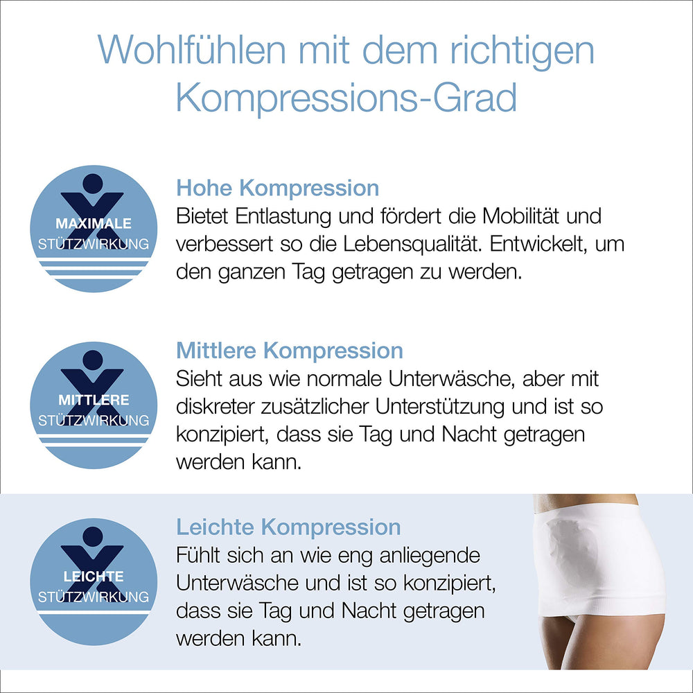Corsinel StomaSafe Plus size guide helps you choose the right fit.