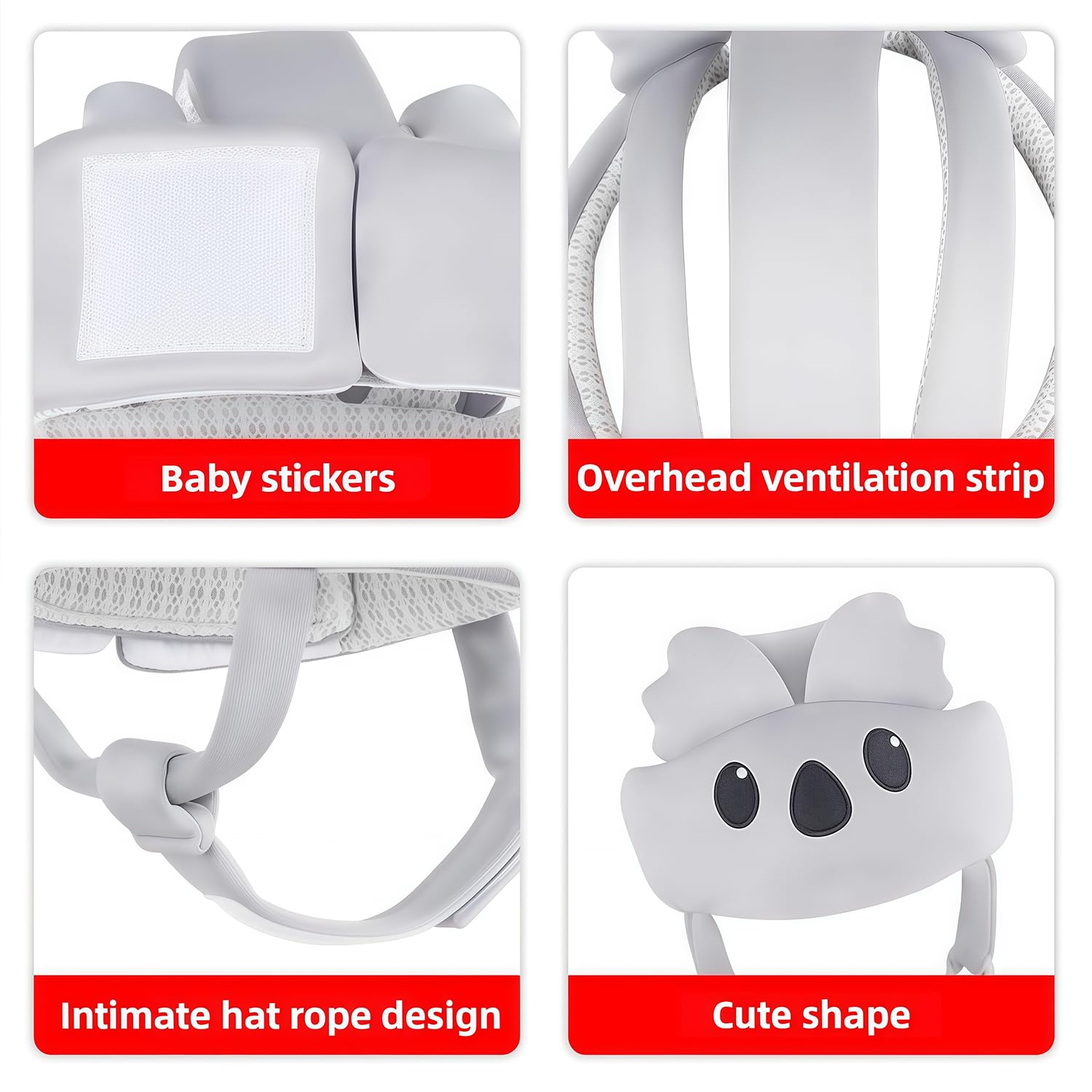 CORSTAE Soft Foam Padding adds gentle cushioning for delicate heads.