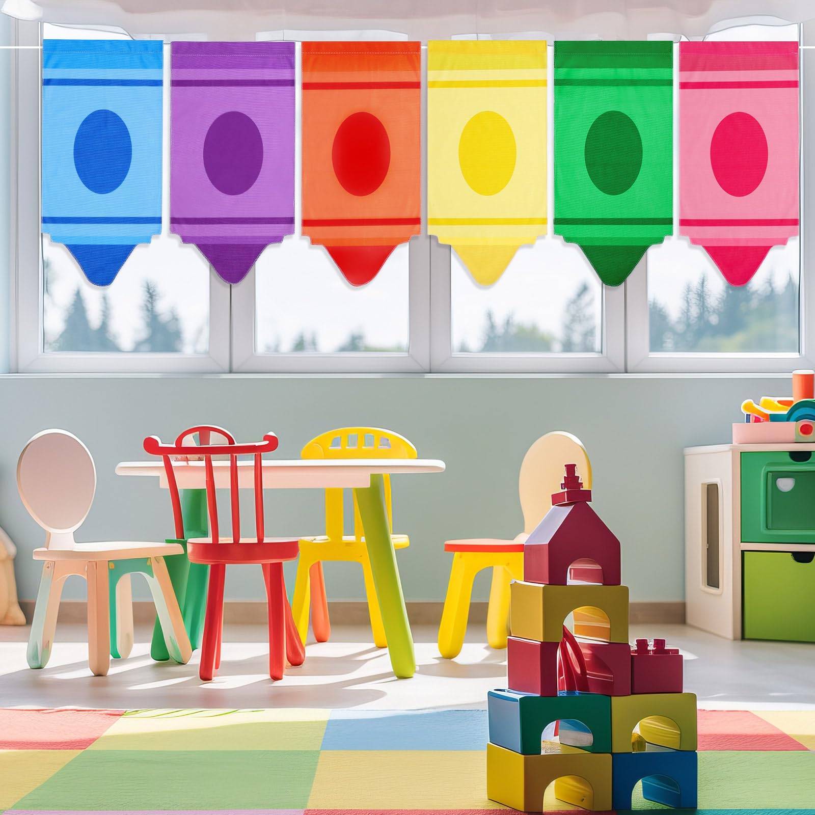 Cosblank Curtains suit libraries, playrooms, and learning spaces.