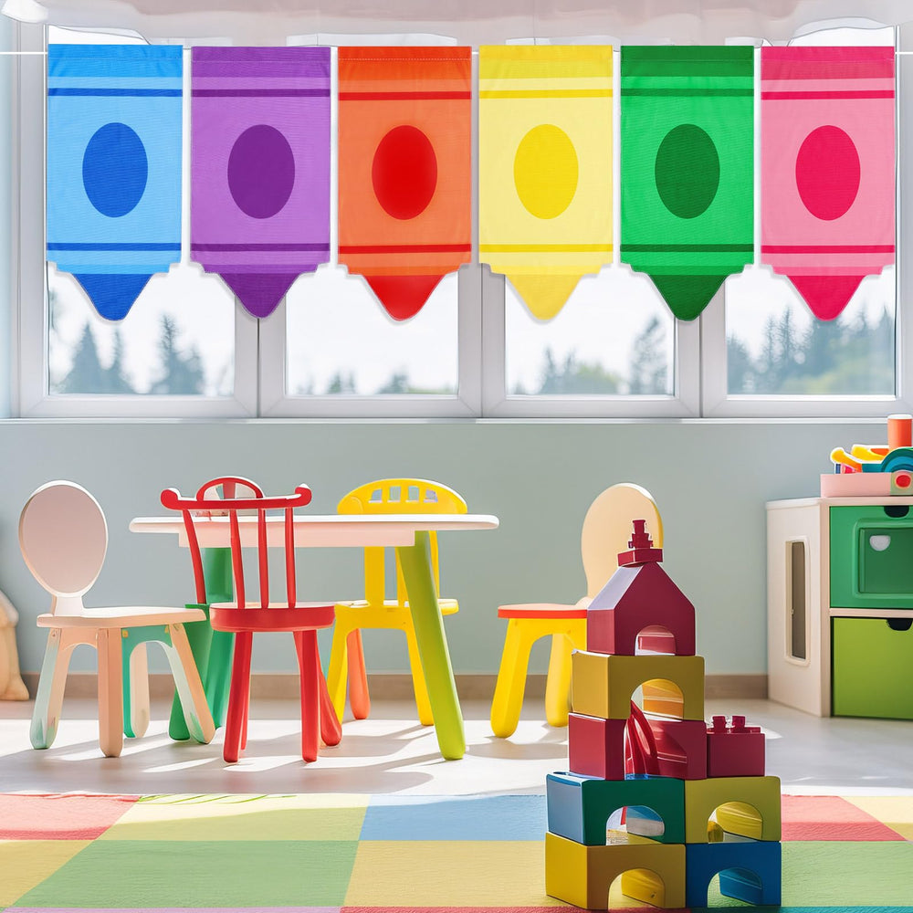 Cosblank Curtains suit libraries, playrooms, and learning spaces.