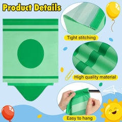 Cosblank classroom curtains in bright colors create engaging back-to-school decor.