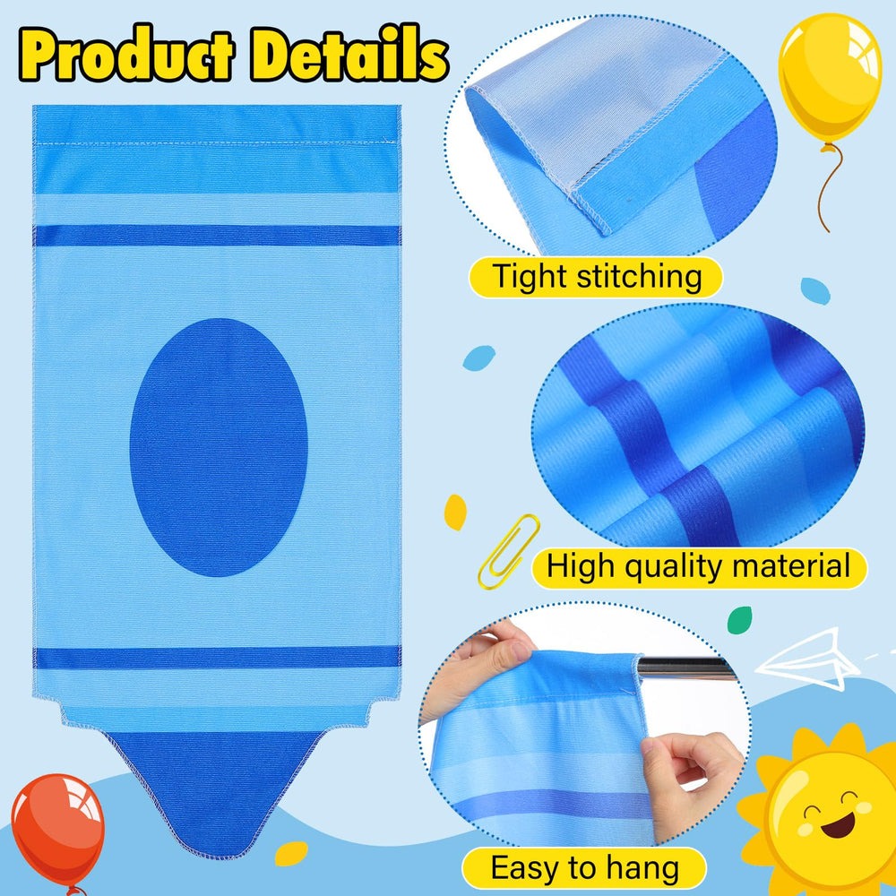 Cosblank Rainbow Curtains provide sunlight reduction for comfortable study and rest.