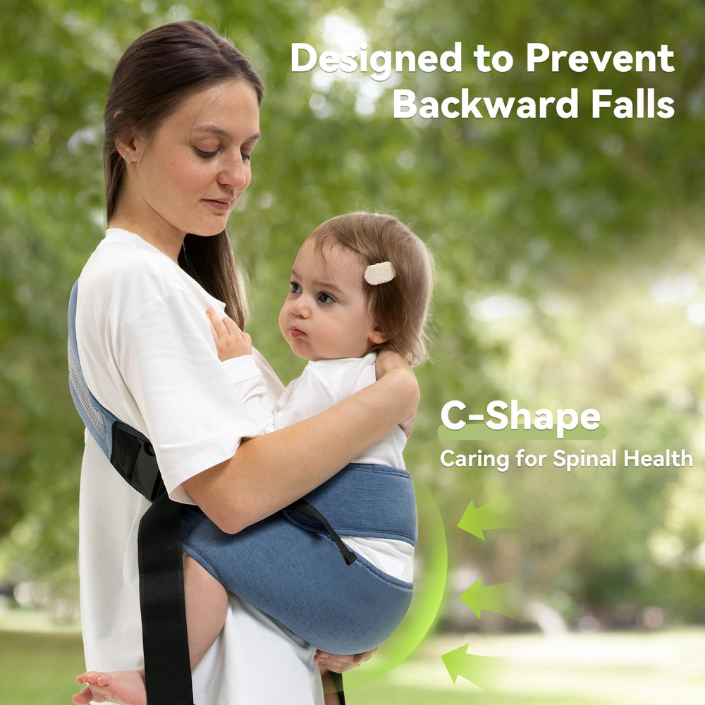 COSDIG carrier supports up to 25 kg suitable for growing babies