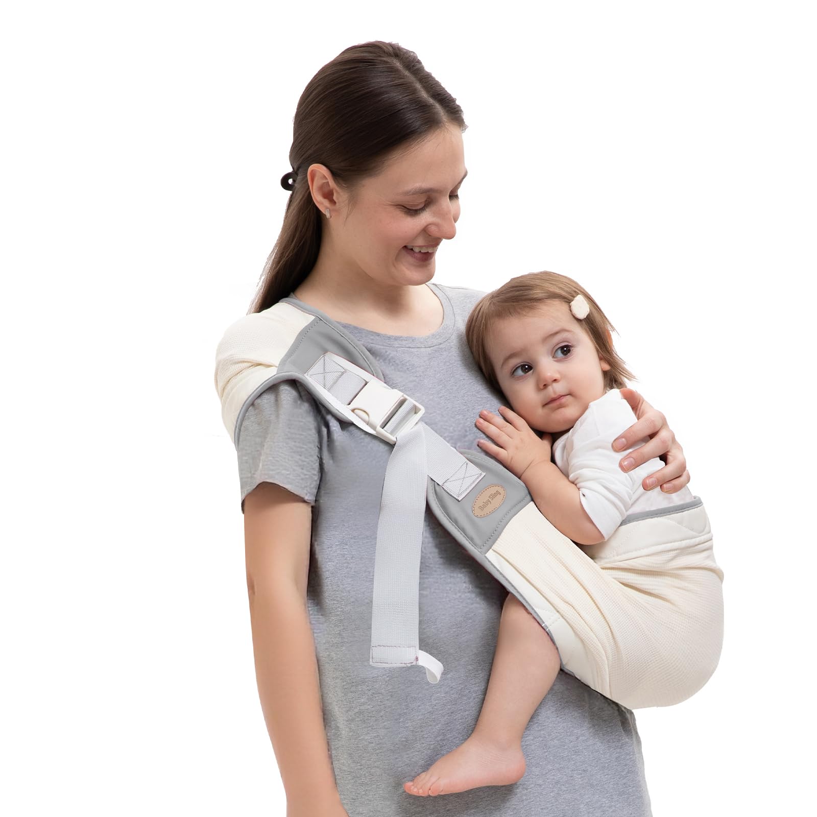 COSDIG baby carrier adjustable straps for a secure, custom fit on every caregiver.