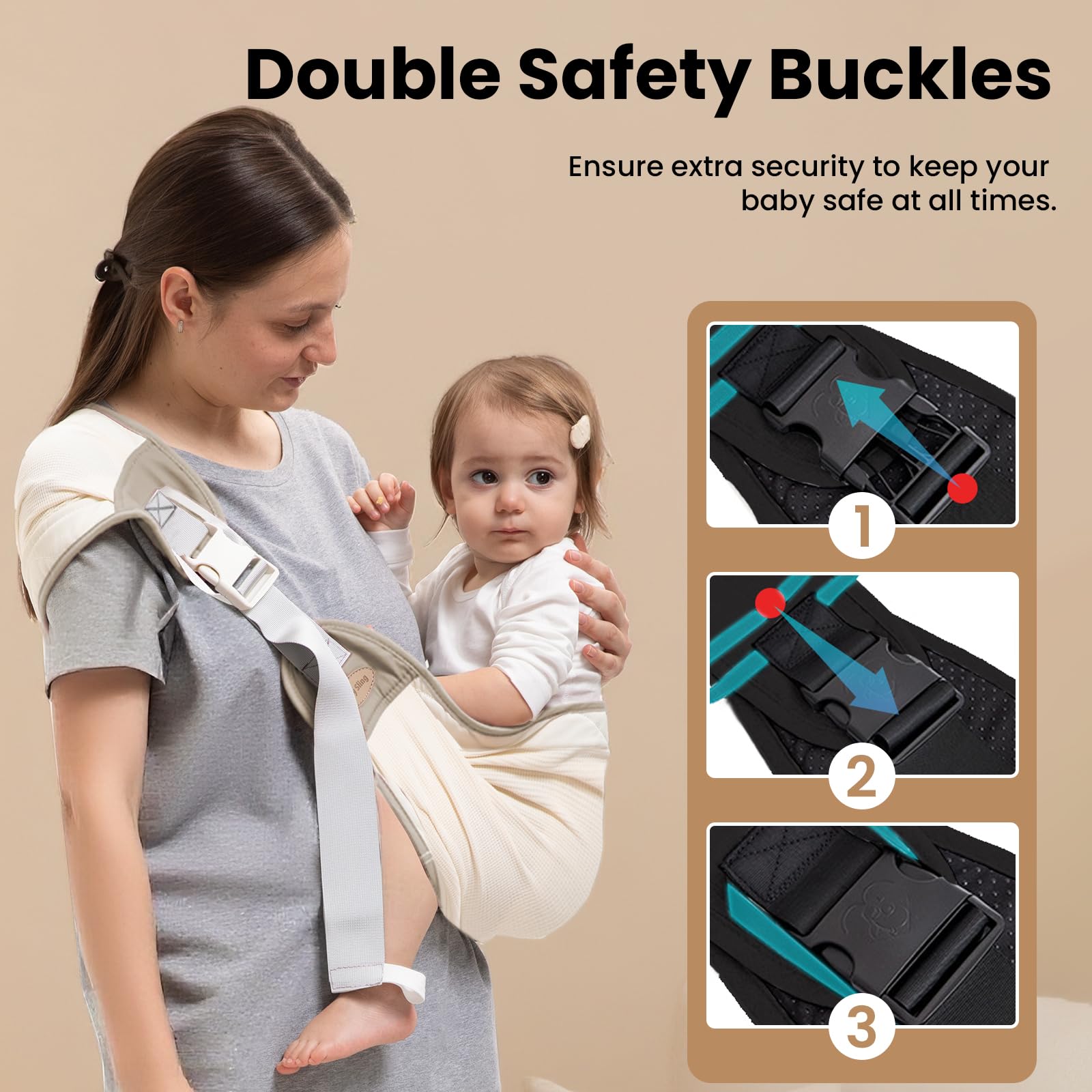 COSDIG compact fold enables quick packing for trips