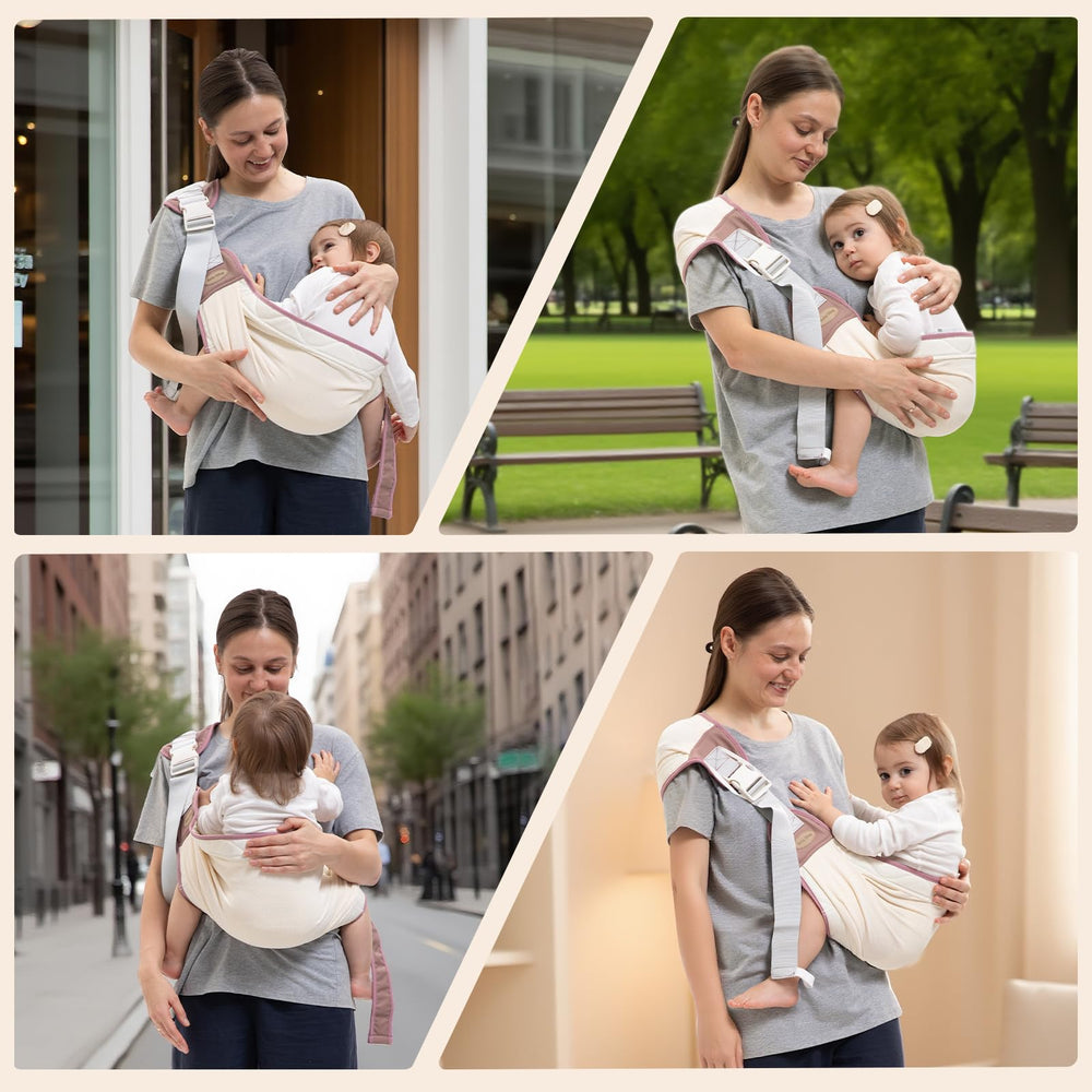 COSDIG baby carrier durable one-size design for most caregivers