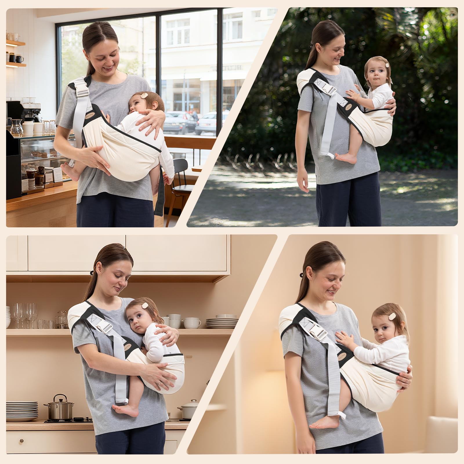 COSDIG foldable carrier ready for travel and compact storage